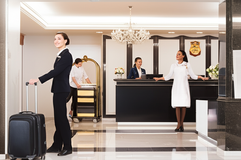 Profesionales del sector Hostelería